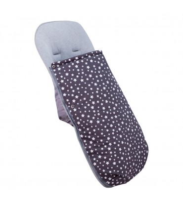 Jogger City mini y Joolz - Vista 3/4 Winter Sky