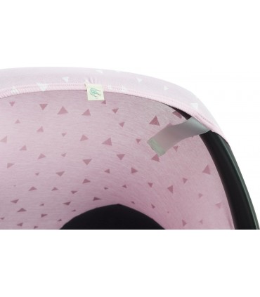 Detalle velcro Pink Sparkles