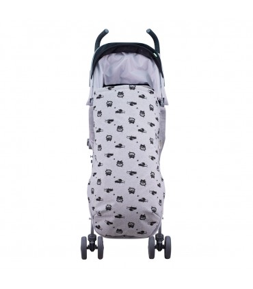 Frontal desplegada Robot Space