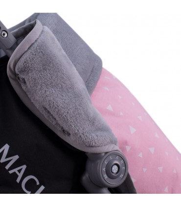 Detalle boton pink sparkles