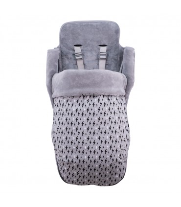 Saco Maclaren - Vista frontal Black Rayo