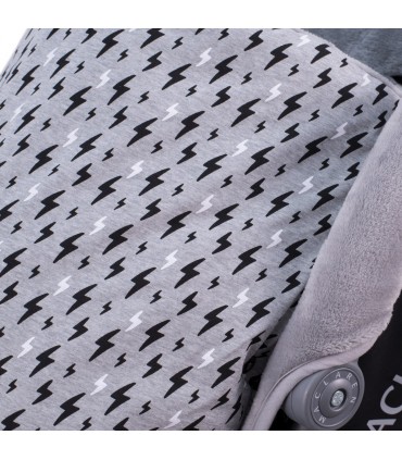 Vista lateral Black Rayo