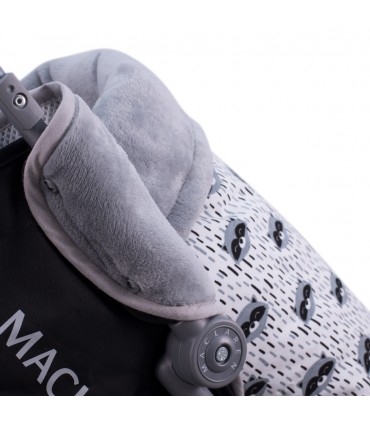 Vista lateral Racoon Town