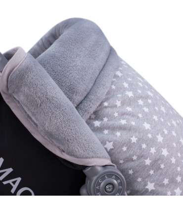 Detalle boton white star