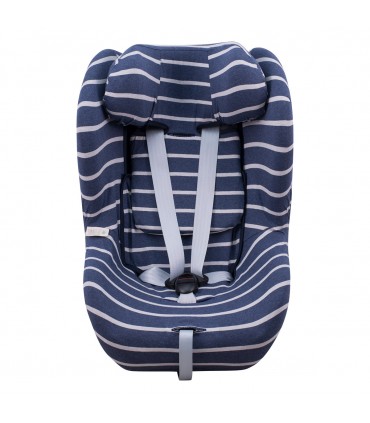 Cybex Sirona M2 y Gb Vaya I size - Frontal desplegada Sailor Stripes