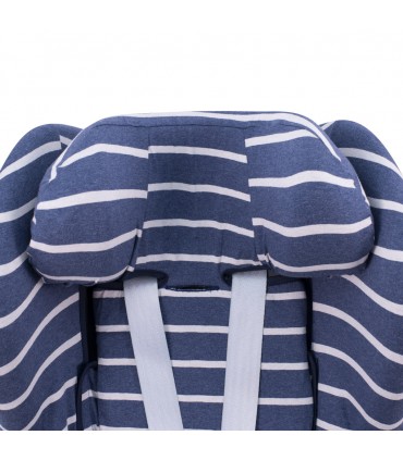 Cybex Sirona M2 y Gb Vaya I size - Detalle superior Sailor Stripes