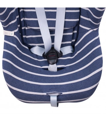 Cybex Sirona M2 y Gb Vaya I size - Detalle inferior Sailor Stripes