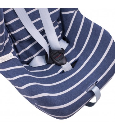 Vista 3/4 inferior Sailor Stripes