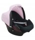 Maxi cosi Pebble y Bebe confort - Detalle 3/4 Pink Sparkles