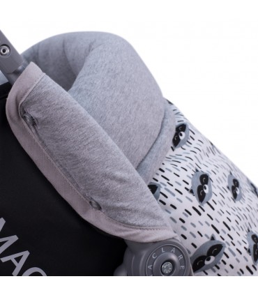 Vista lateral Racoon Town