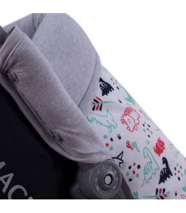 Vista lateral Dino Party