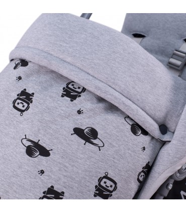 Detalle boton Robot Space