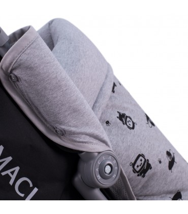 Vista lateral Robot Space