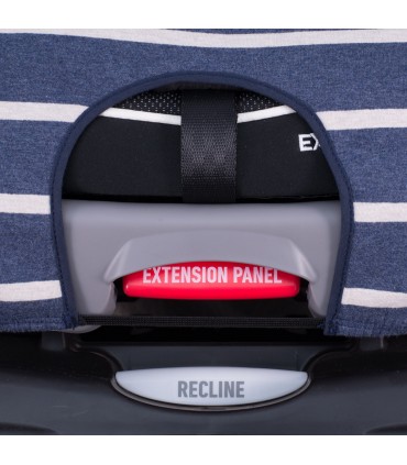 Detalle ojal Sailor Stripes