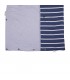Saco capazo bebe - Pliegue Sailor Stripes