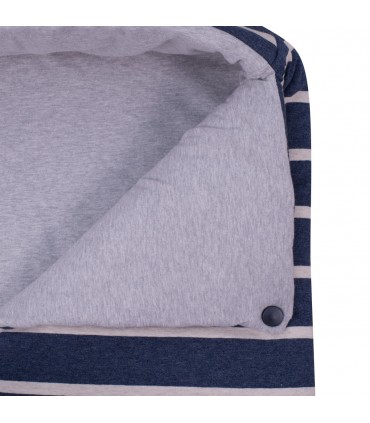 Detalle botón Sailor Stripes