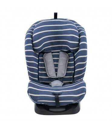 Maxi cosi Titan Nomad - Vista frontal Sailor Stripes