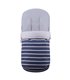 Saco silla paseo - Vista frontal Sailor Stripes