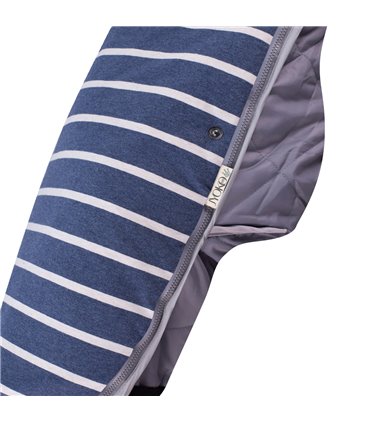 Saco silla paseo - Cremallera Sailor Stripes