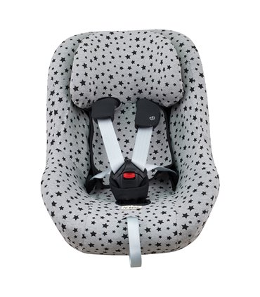 Maxi Cosi 2 way pearl - Vista frontal Black Star