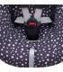 Maxi Cosi 2 way pearl - Detalle inferior Winter Sky