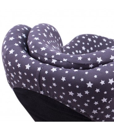 Maxi Cosi 2 way pearl - Vista trasera Winter Sky