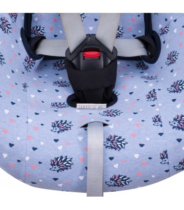 Maxi Cosi 2 way pearl - Detalle inferior Spike