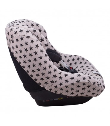 Maxi Cosi 2 way pearl - Vista lateral Dark Sky