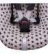 Maxi Cosi 2 way pearl - Detalle inferior Dark Sky
