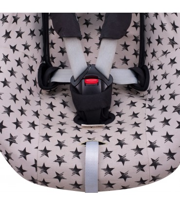Maxi Cosi 2 way pearl - Detalle inferior Dark Sky