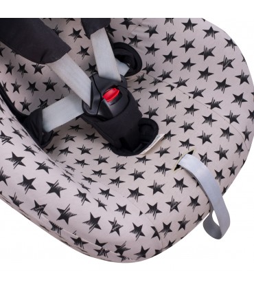 Maxi Cosi 2 way pearl - Vista 3/4 inferior Dark Sky