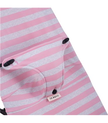 Funda hamaca babybjorn - Primer plano Pink Island