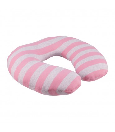 Almohada de viaje - Vista 3/4 Pink Island