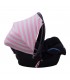 Maxi cosi cabriofix - Vista lateral Pink Island