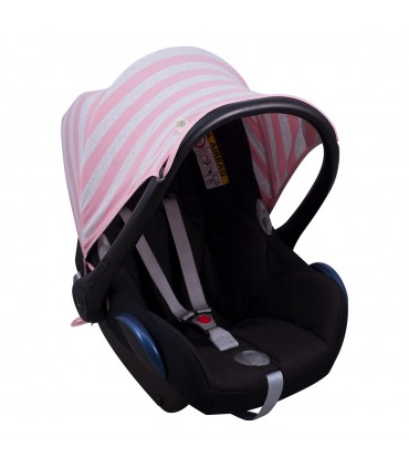 Maxi cosi cabriofix - Vista 3/4 Pink Island