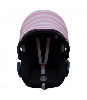Maxi cosi cabriofix - Vista frontal Pink Island