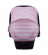 Maxi cosi cabriofix - Vista trasera Pink Island