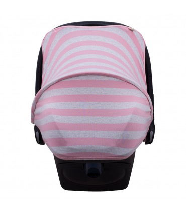 Maxi cosi cabriofix - Vista trasera Pink Island