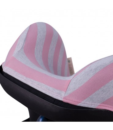 Vista trasera Pink Island