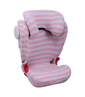 Britax römer kidfix sl - Vista 3/4 Pink Island