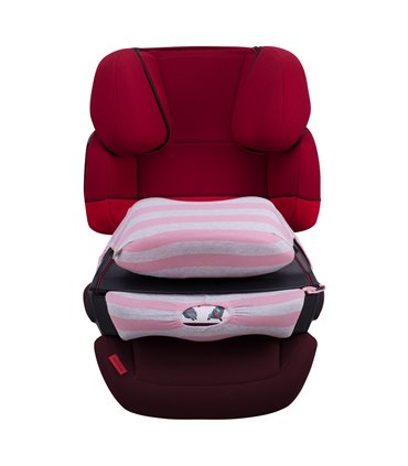 Cybex pallas fix - Vista frontal Pink Island