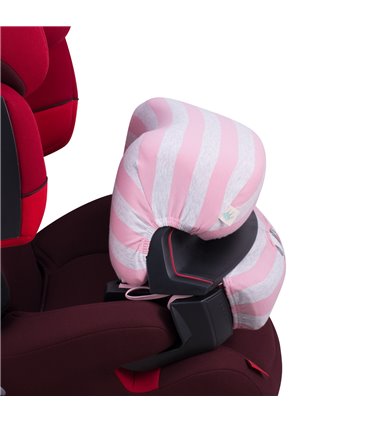 Cybex pallas fix - Detalle lateral Pink Island