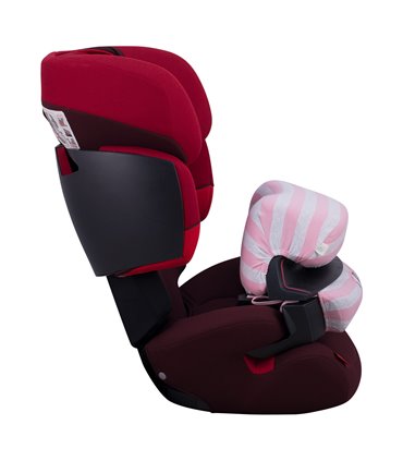 Cybex pallas fix - Vista lateral Pink Island