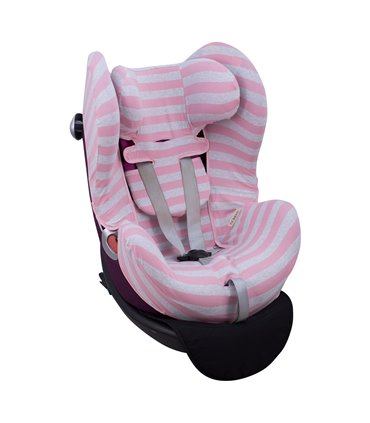 Cybex Sirona Q y Z i size - Vista frontal Pink Island