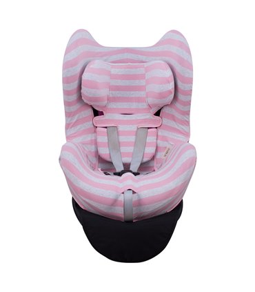Cybex Sirona Q y Z i size - Vista 3/4 Pink Island