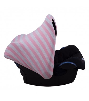 Maxi cosi portabebés - Vista lateral Pink Island