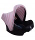 Maxi cosi portabebés - Vista 3/4 Pink Island