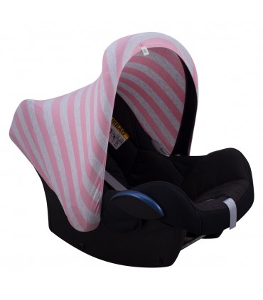 Maxi cosi portabebés - Vista 3/4 Pink Island