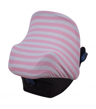 Maxi cosi portabebés - Vista 3/4 trasera Pink Island