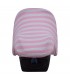 Maxi cosi portabebés - Vista trasera Pink Island